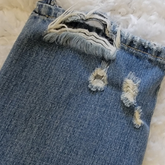 Free People jeans 29 frayed - Picture 4 of 7